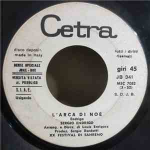 Sergio Endrigo / Lucia Rizzi - L'Arca Di Noé / L'Addio download mp3 flac