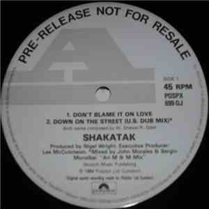 Shakatak - Don't Blame It On Love download mp3 flac