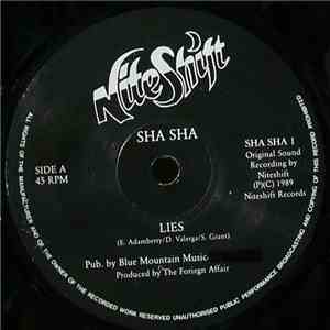 Sha-Sha - Lies download mp3 flac