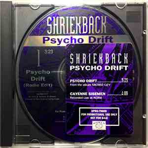 Shriekback - Psycho Drift download mp3 flac