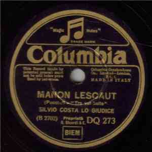 Silvio Costa Lo Giudice - Manon Lescaut / Rigoletto download mp3 flac