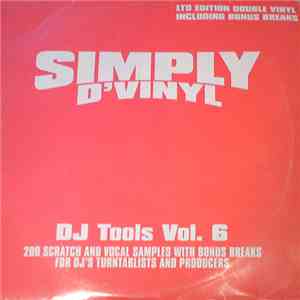 Simply D'vinyl - DJ Tools Vol. 6 download mp3 flac