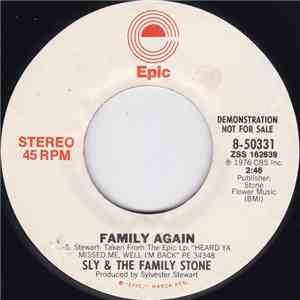 Sly & The Family Stone - Family Again download mp3 flac