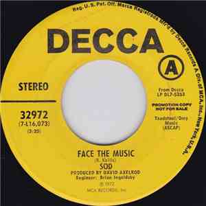 Sod - Face The Music / Makin' Tracks download mp3 flac