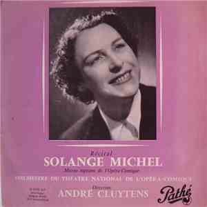 Solange Michel - Récital download mp3 flac