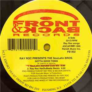 SouLatin Bros. - Gotta Good Thing download mp3 flac