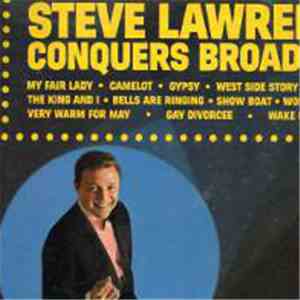 Steve Lawrence  - Conquers Broadway download mp3 flac