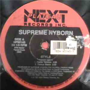 Supreme Nyborn - Style / Not The One To Dis download mp3 flac