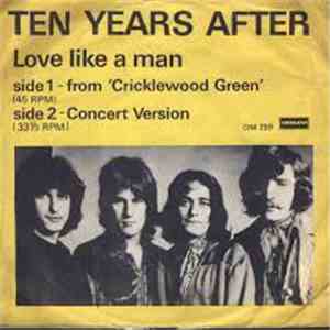 Ten Years After - Love Like A Man download mp3 flac