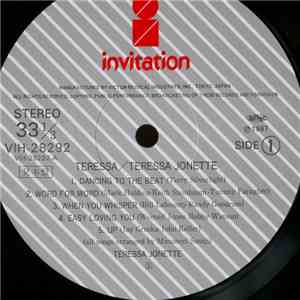 Teressa Jonette - Teressa download free