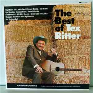 Tex Ritter - The Best Of Tex Ritter download mp3 flac