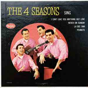 The 4 Seasons - The 4 Seasons Sing download mp3 flac
