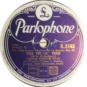 The André Previn Trio - Take The "A" Train / Main Stem download mp3 flac