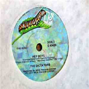 The Dictators - Hey Boys download mp3 flac