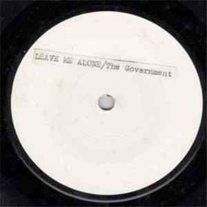 The Government  - Leave Me Alone download mp3 flac