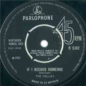 The Hollies - If I Needed Someone download mp3 flac