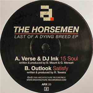 The Horsemen - Last Of A Dying Breed EP download mp3 flac