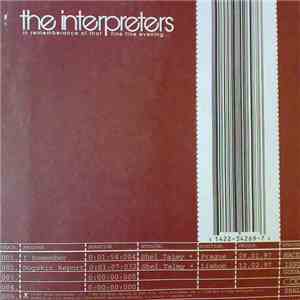 The Interpreters - In Rememberance Of That Fine Fine Evening... download mp3 flac