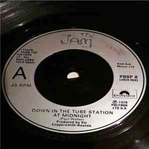 The Jam - Down In The Tube Station At Midnight download free