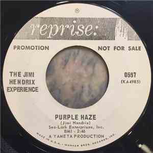 The Jimi Hendrix Experience - Purple Haze / The Wind Cries Mary download mp3 flac