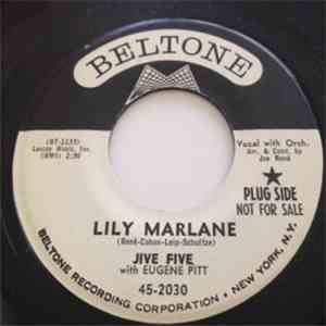 The Jive Five - Lily Marlene download free