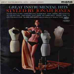 The Jonah Jones Quartet - Great Instrumental Hits Styled By Jonah Jones download mp3 flac