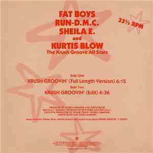 The Krush Groove All Stars - Krush Groovin' download mp3 flac