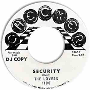 The Lovers  - It's Too Late / Security download mp3 flac