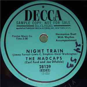 The Madcaps  - Night Train / Bag Pipe Boogie download mp3 flac