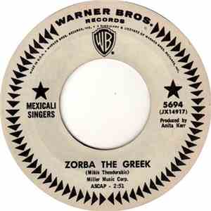 The Mexicali Singers - Zorba The Greek download mp3 flac