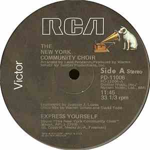 The New York Community Choir - Express Yourself / Have A Good Time download mp3 flac