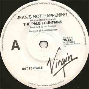 The Pale Fountains - Jean's Not Happening download mp3 flac