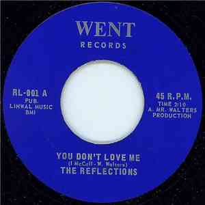 The Reflections  - You Don't Love Me download mp3 flac