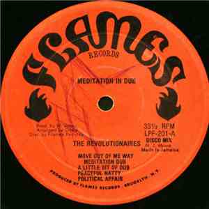 The Revolutionaries - Meditation In Dub download mp3 flac
