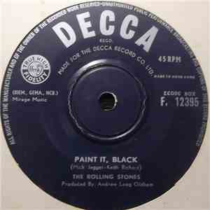 The Rolling Stones - Paint It, Black download mp3 flac