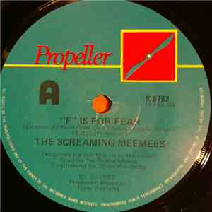 The Screaming Meemees - "F" Is For Fear download mp3 flac
