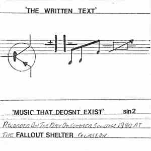 The Written Text - Music That Doesn't Exist download mp3 flac