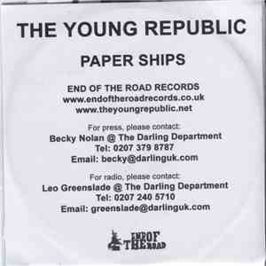 The Young Republic - Paper Ships download mp3 flac