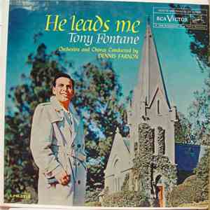 Tony Fontane - He Leads Me download free