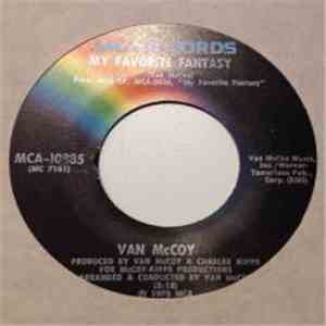 Van McCoy - My Favourite Fantasy download mp3 flac
