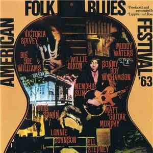 Various - American Folk Blues Festival '63 download mp3 flac