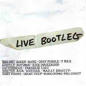 Various - Classic Rock Live Bootleg download mp3 flac