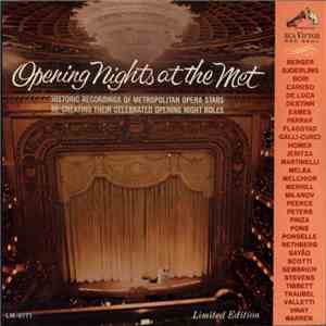 Various - Opening Nights At The Met download mp3 flac
