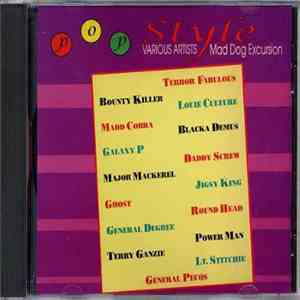 Various - Pop Style; Mad Dog Excursion download mp3 flac