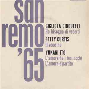 Various - San Remo '65 download mp3 flac