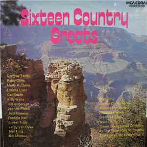 Various - Sixteen Country Greats download mp3 flac