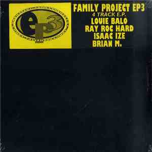 Various - The Family Project E.P. 3 download mp3 flac