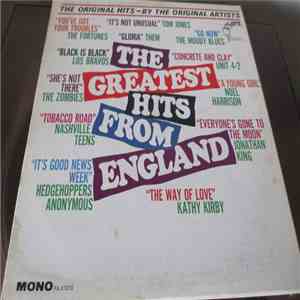 Various - The Greatest Hits From England download mp3 flac