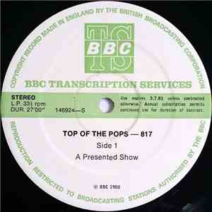 Various - Top Of The Pops - 817 download mp3 flac