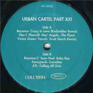 Various - Urban Cartel Part XXI download mp3 flac